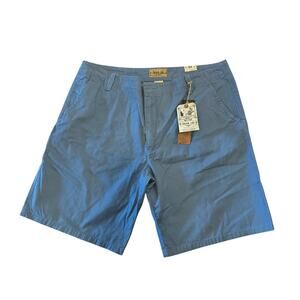 Iron Co cotton unique authentic Character blue shorts Casual Men’s 44 NEW
